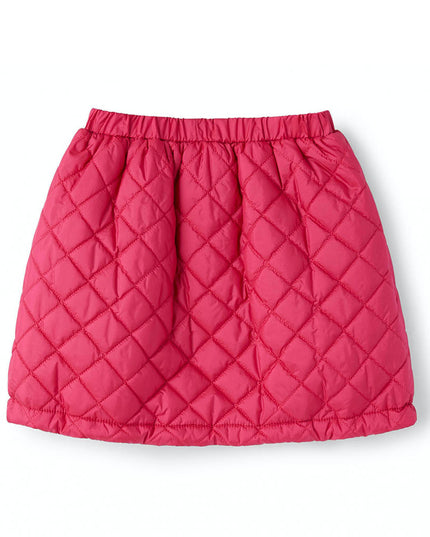 kids-atelier-il-gufo-children-baby-girl-fuchsia-matelassé-nylon-skirt-a21gn195n0068-358-wild-raspberry