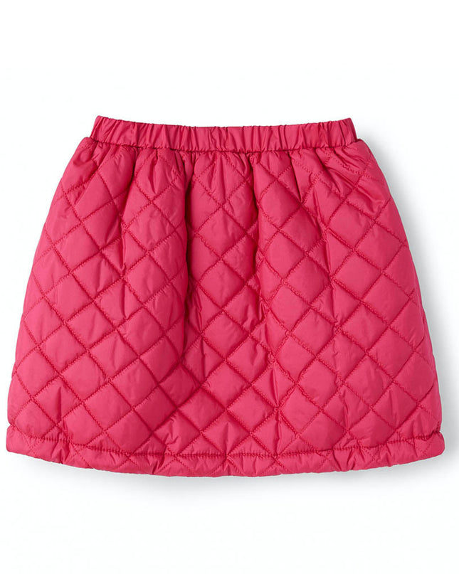 kids-atelier-il-gufo-children-baby-girl-fuchsia-matelassé-nylon-skirt-a21gn195n0068-358-wild-raspberry