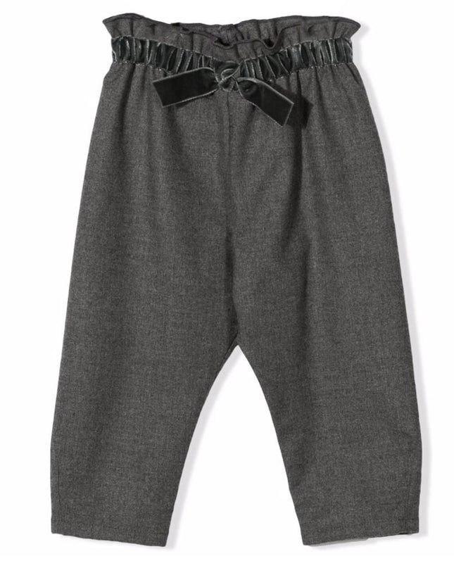 kids-atelier-il-gufo-children-baby-girl-grey-bow-trousers-a21pl274w0003-074-steel-grey