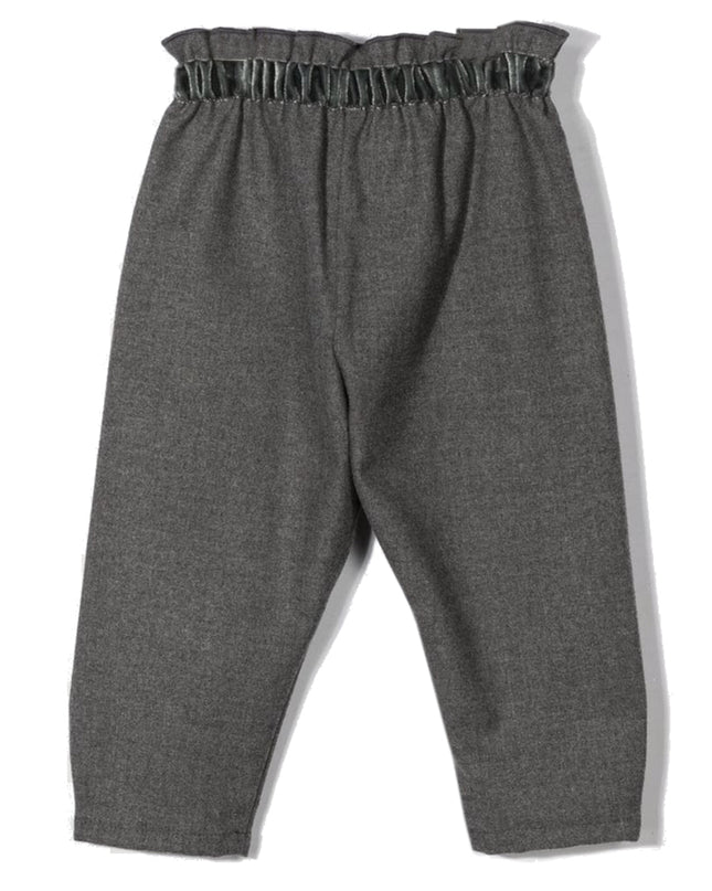 kids-atelier-il-gufo-children-baby-girl-grey-bow-trousers-a21pl274w0003-074-steel-grey