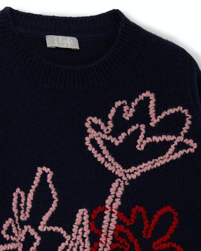 kids-atelier-il-gufo-children-girl-navy-long-sleeve-dress-a21vt092em220-4939-blue-berry