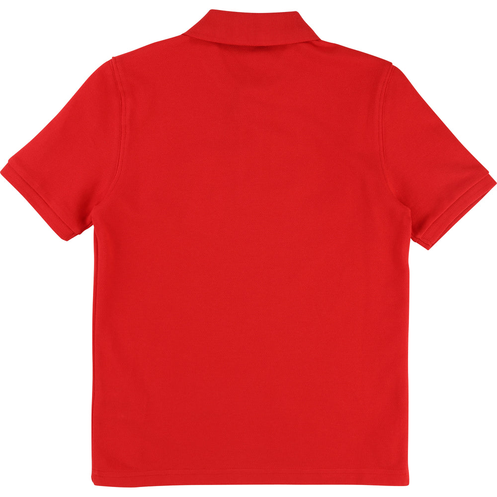 Boss Red Polo T-Shirt-Shirts-BOSS-kids atelier