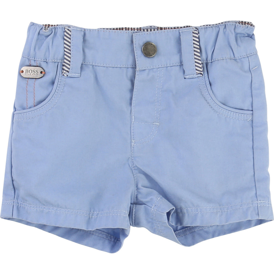 Blue Shorts-Shorts-BOSS-kids atelier