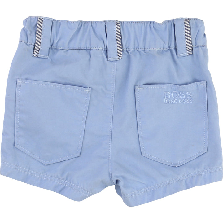 Blue Shorts-Shorts-BOSS-kids atelier