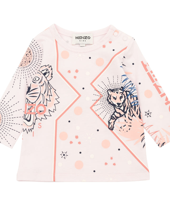 Pink Tiger Logo T-Shirt