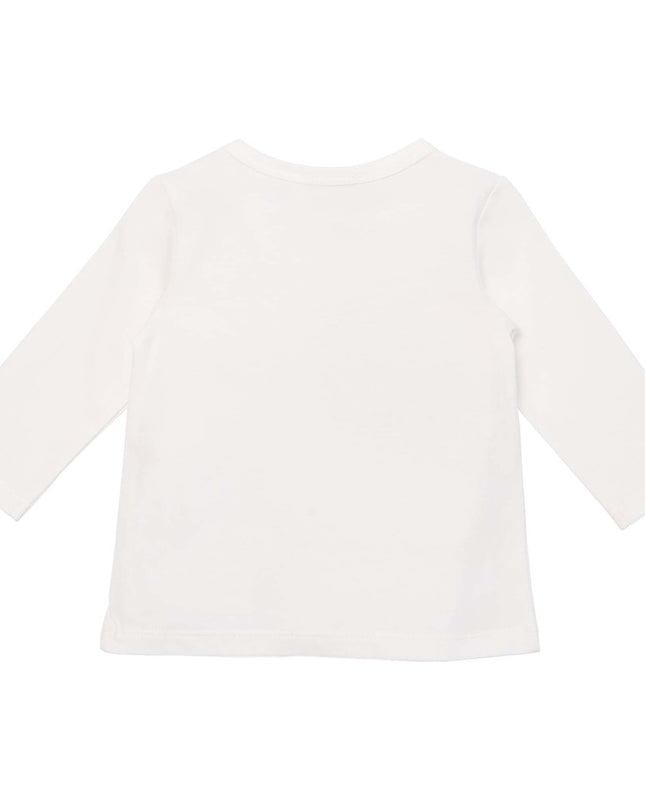 Off White Tiger + Lion Graphic T-Shirt