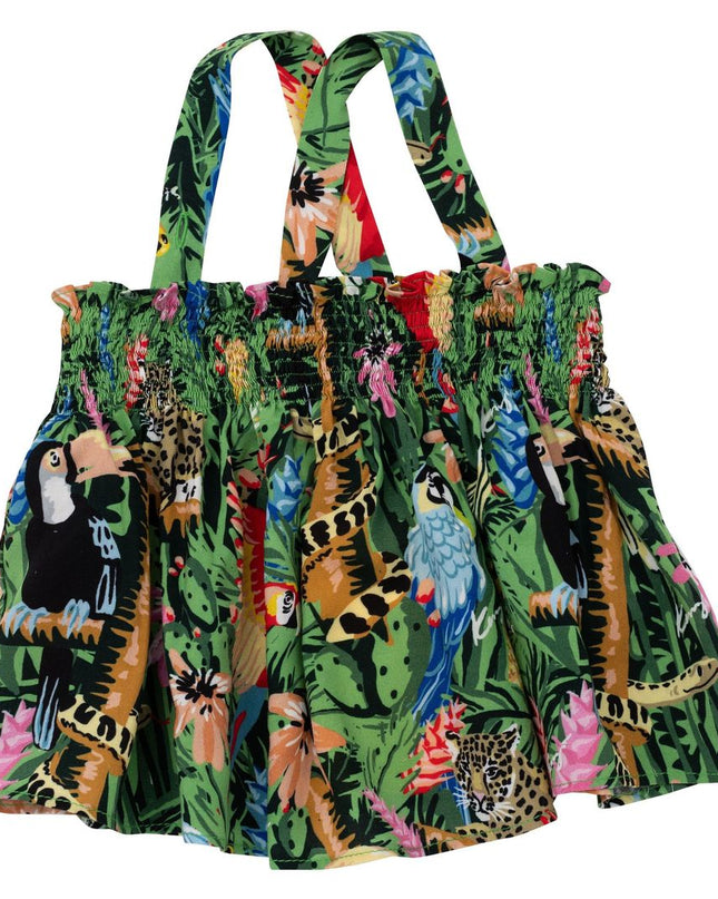 Green Jungle Print Outfit