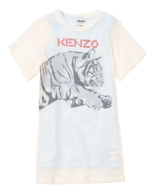 kenzo-Tiger Print Dress-k12235-152