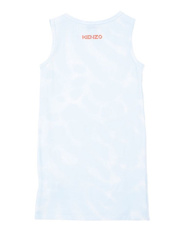 kenzo-Tiger Print Dress-k12235-152