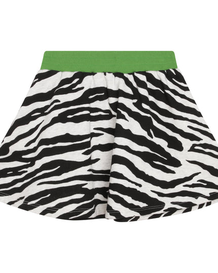 kenzo-Gray Skirt-k13081-a11