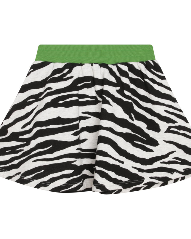 kenzo-Gray Skirt-k13081-a11