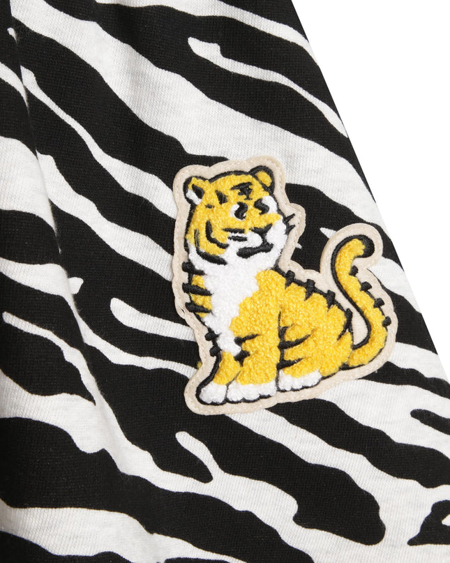 kenzo-Gray Skirt-k13081-a11