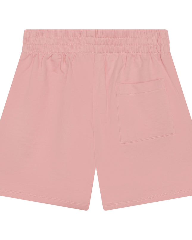 kenzo-k14253-46g-Pink Logo Shorts