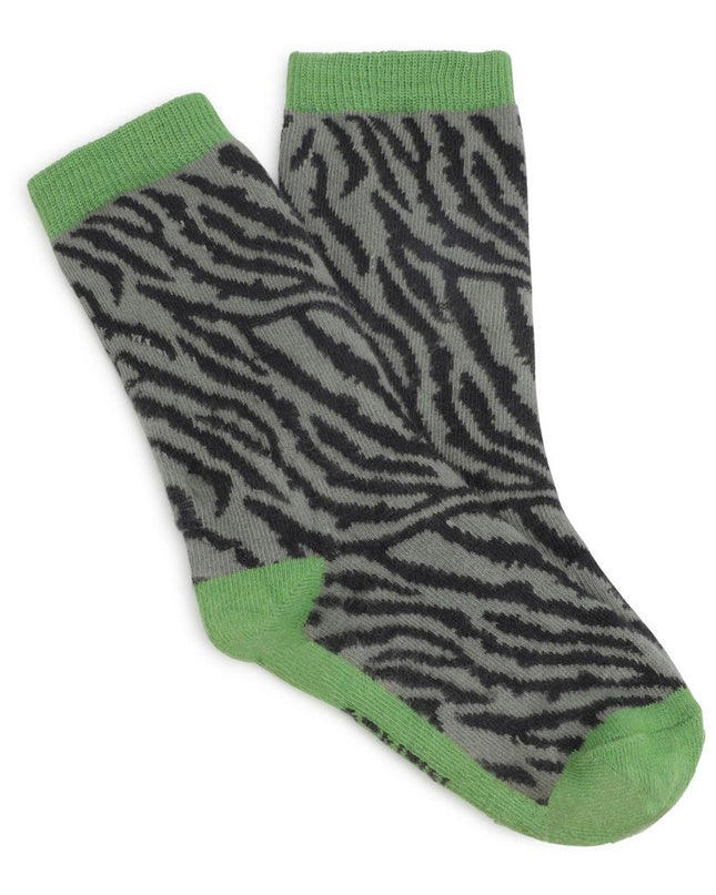 kenzo-Olive Green Socks-k20022-621