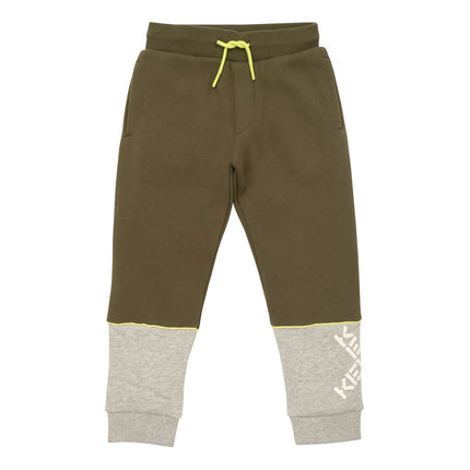 kenzo-Green Logo Joggers-k24263-655
