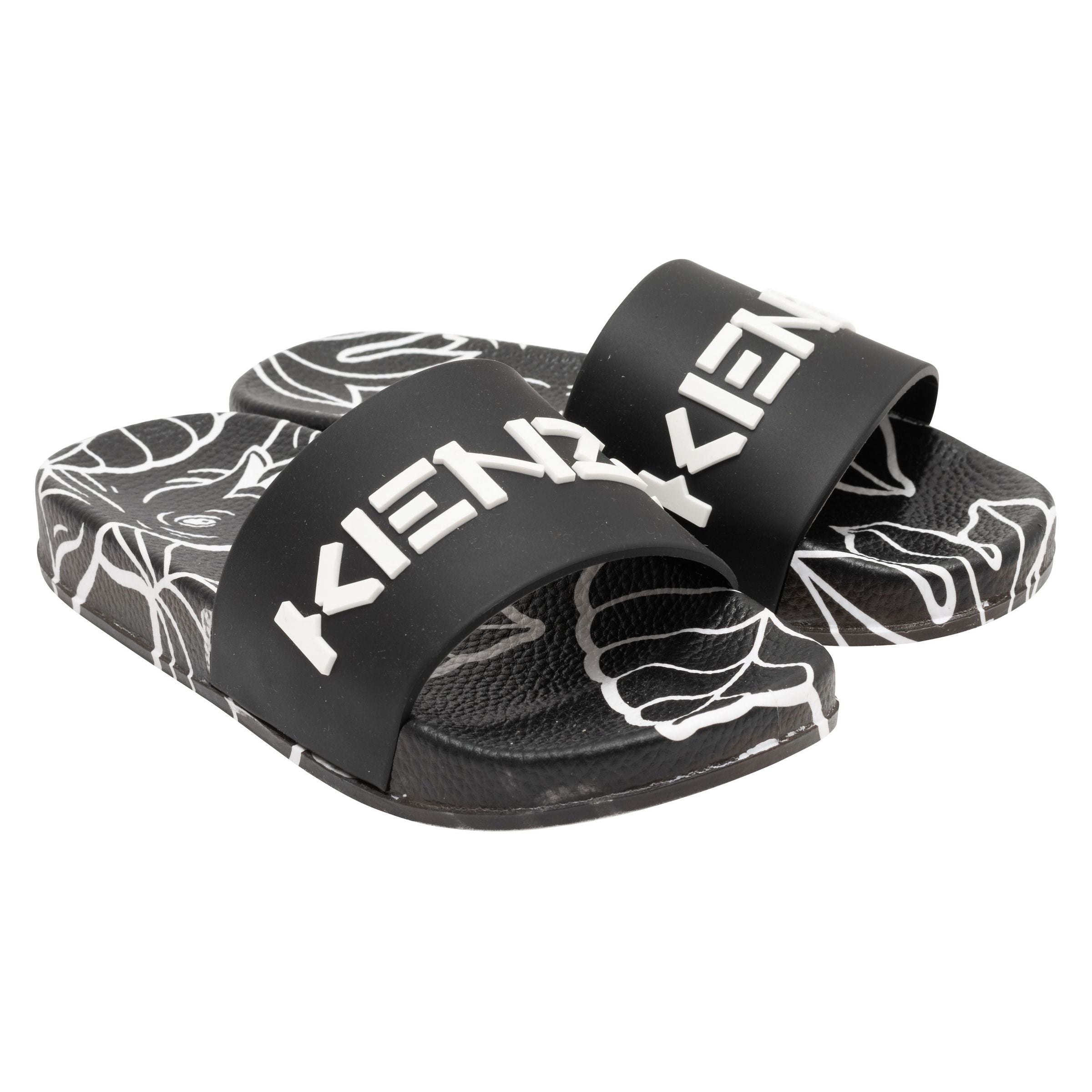 KENZO サンダル KENZO ケンゾー POOL SANDAL F952SD104P60 01 33 77 99 プール