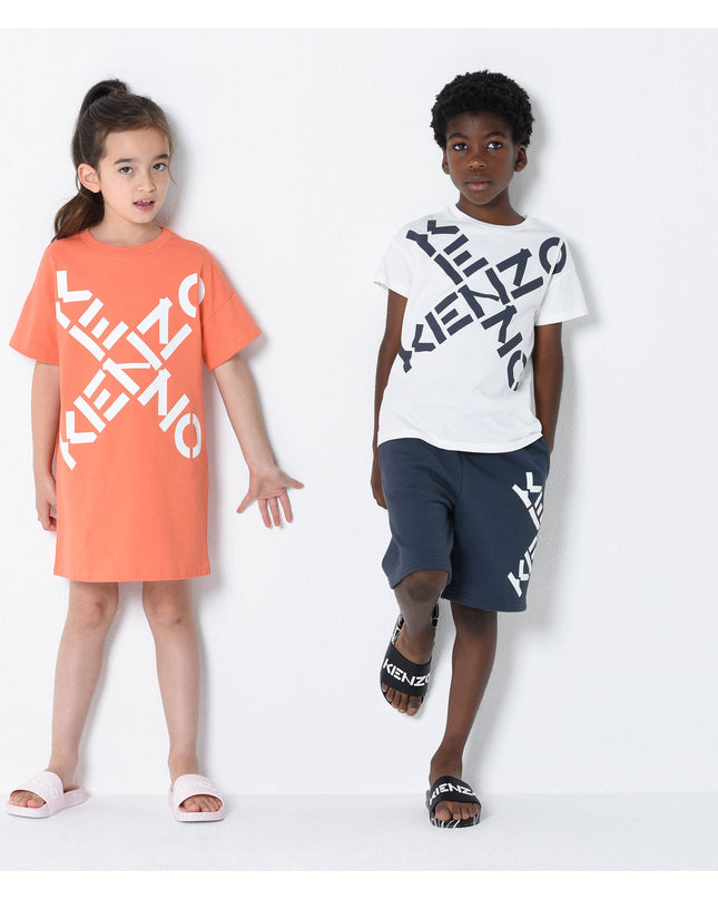 Black Tiger Print Logo Slides