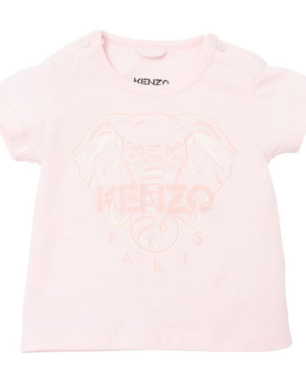 kids-atelier-kenzo-baby-girl-pink-elephant-logo-t-shirts-k95075-44d