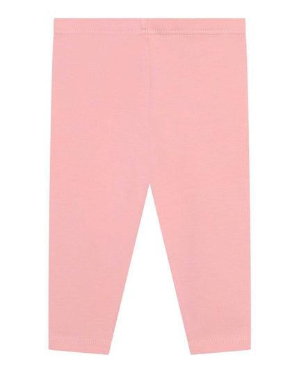 kenzo-Pink Dress & Leggings Set-k98062-44d