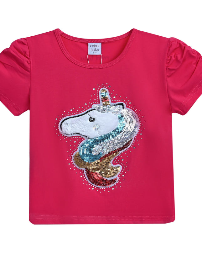 kids-atelier-mimi-tutu-kid-baby-girl-pink-raspberry-unicorn-applique-t-shirt-mt4202-unicorn-raspberry