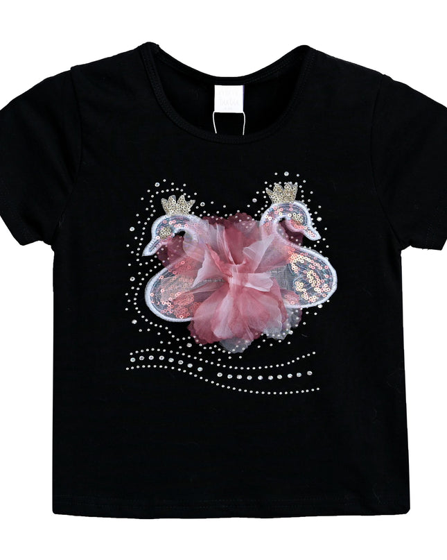 kids-atelier-mimi-tutu-kid-baby-girl-black-swan-applique-t-shirt-mt4207-goose-black