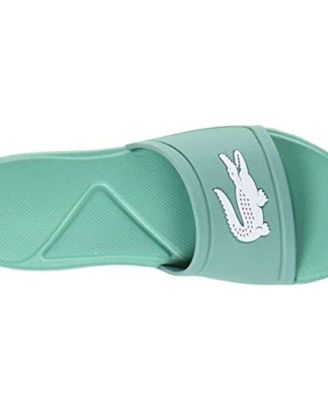 kids-atelier-lacoste-gender-neutral-unisex-kid-girl-boy-green-logo-slides-43cuc00031r7