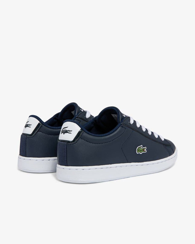 kids-atelier-lacoste-gender-neutral-unisex-kid-boy-girl-navy-logo-leather-trainers-43suc000492