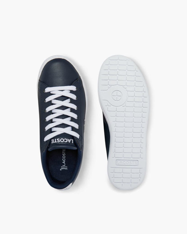 kids-atelier-lacoste-gender-neutral-unisex-kid-boy-girl-navy-logo-leather-trainers-43suc000492
