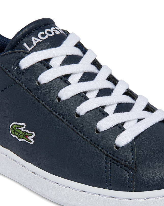 kids-atelier-lacoste-gender-neutral-unisex-kid-boy-girl-navy-logo-leather-trainers-43suc000492