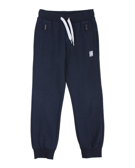 Kids Atelier-lanvin-blue-logo-sweatpants