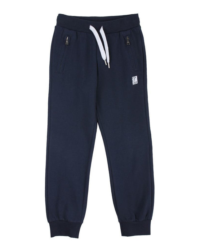 Kids Atelier-lanvin-blue-logo-sweatpants