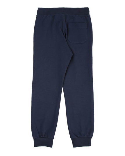 Kids Atelier-lanvin-blue-logo-sweatpants