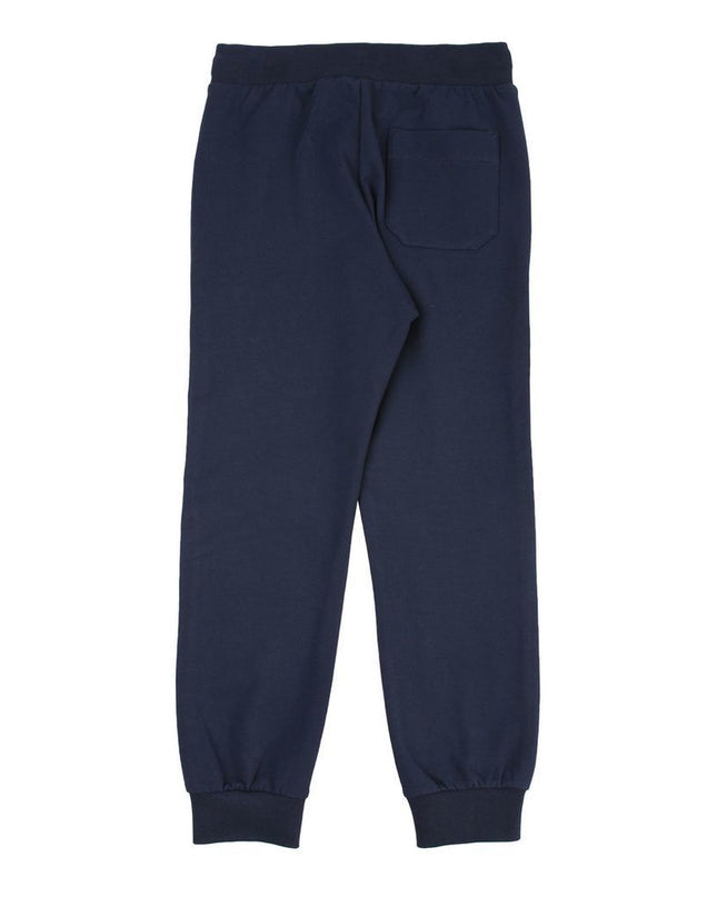 Kids Atelier-lanvin-blue-logo-sweatpants