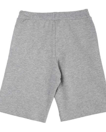 Kids Atelier-lanvin-gray-shapes-graphic-shorts