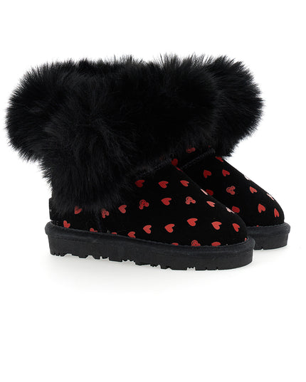 kids-atelier-moa-kid-baby-girl-black-heart-print-winter-boots-mdk816