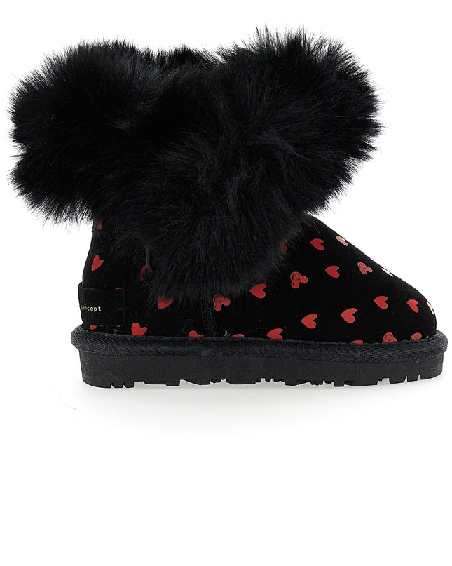 kids-atelier-moa-kid-baby-girl-black-heart-print-winter-boots-mdk816