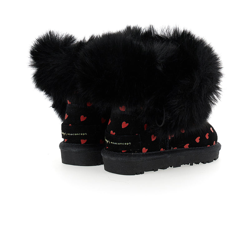kids-atelier-moa-kid-baby-girl-black-heart-print-winter-boots-mdk816