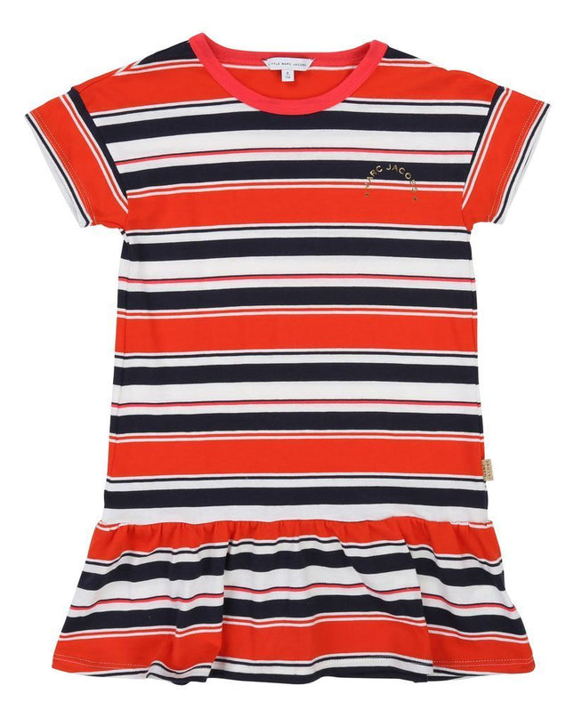 little-marc-jacobs-orange-navy-striped-dress-w12273-x78