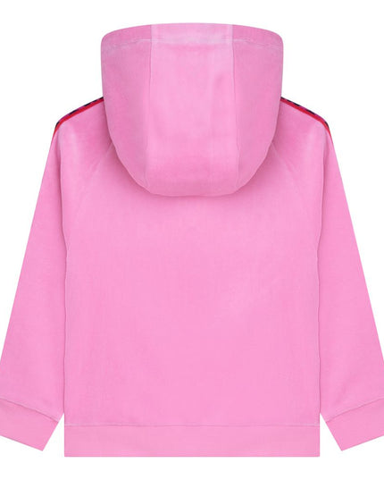 mj-w15626-465-Pink Zip-Up Hoodie
