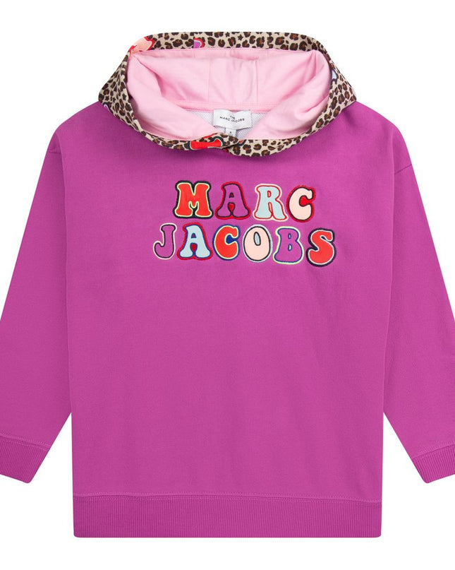 mj-w15632-90c-Pink Logo Hoodie