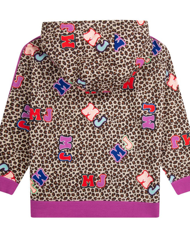 mj-w15632-90c-Pink Logo Hoodie