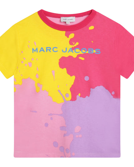 Multicolor Splash Logo T-Shirt