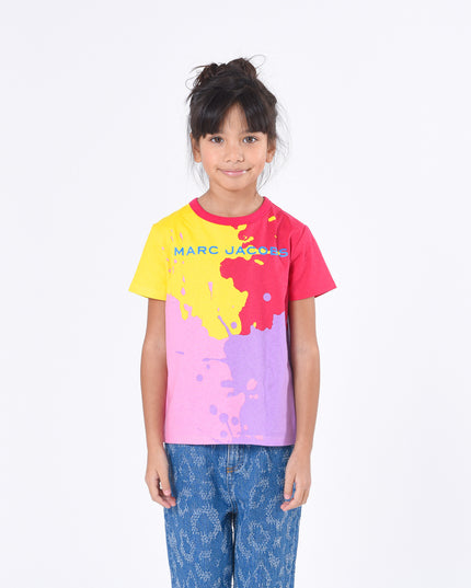 Multicolor Splash Logo T-Shirt