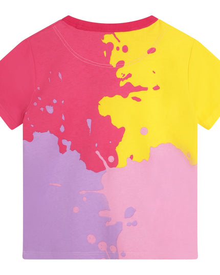 Multicolor Splash Logo T-Shirt