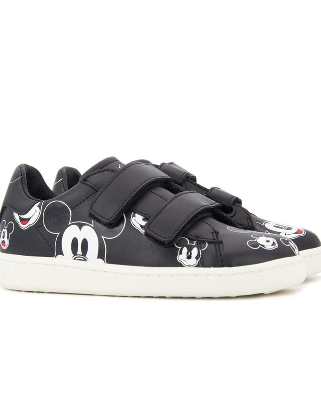 Black Mickey Sneakers