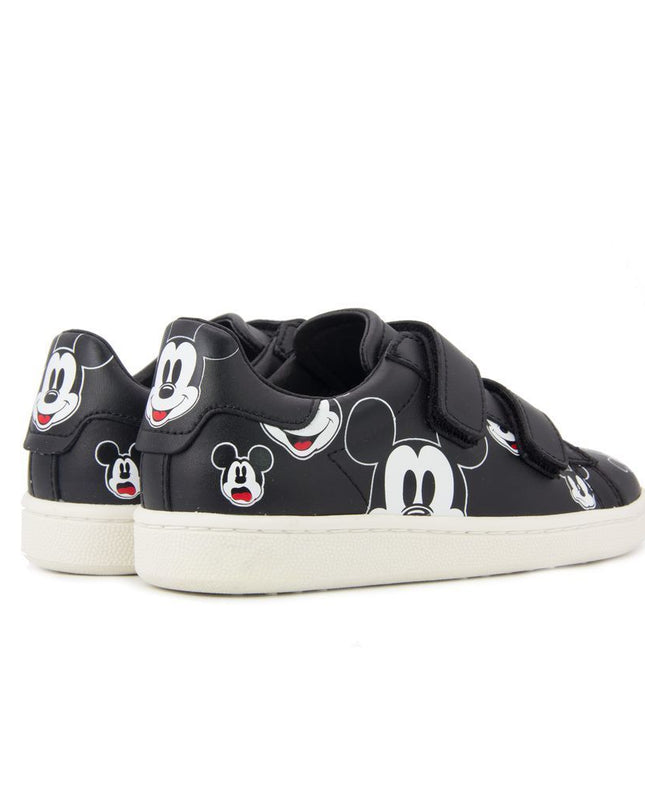Black Mickey Sneakers