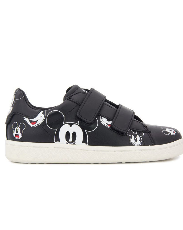 Black Mickey Sneakers