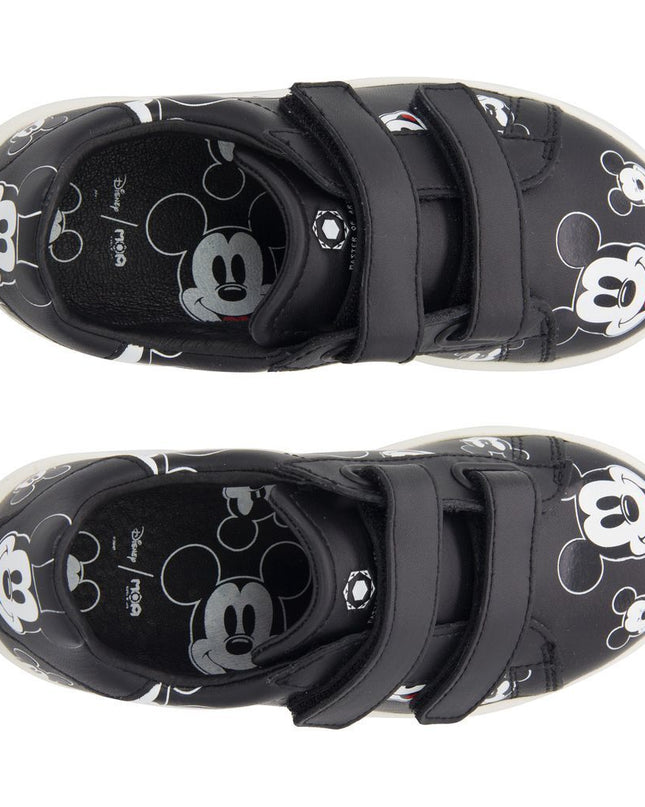Black Mickey Sneakers
