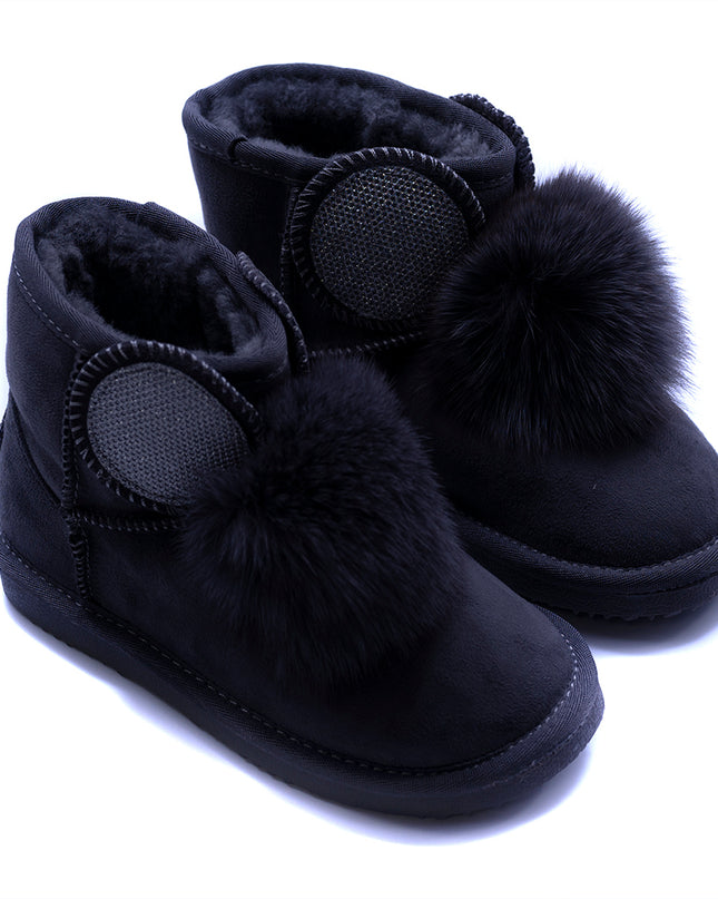 kids-atelier-moa-kid-baby-girl-black-fur-boots-mdk546