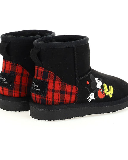 kids-atelier-moa-kid-baby-girl-black-mickey-plaid-boots-mdk628